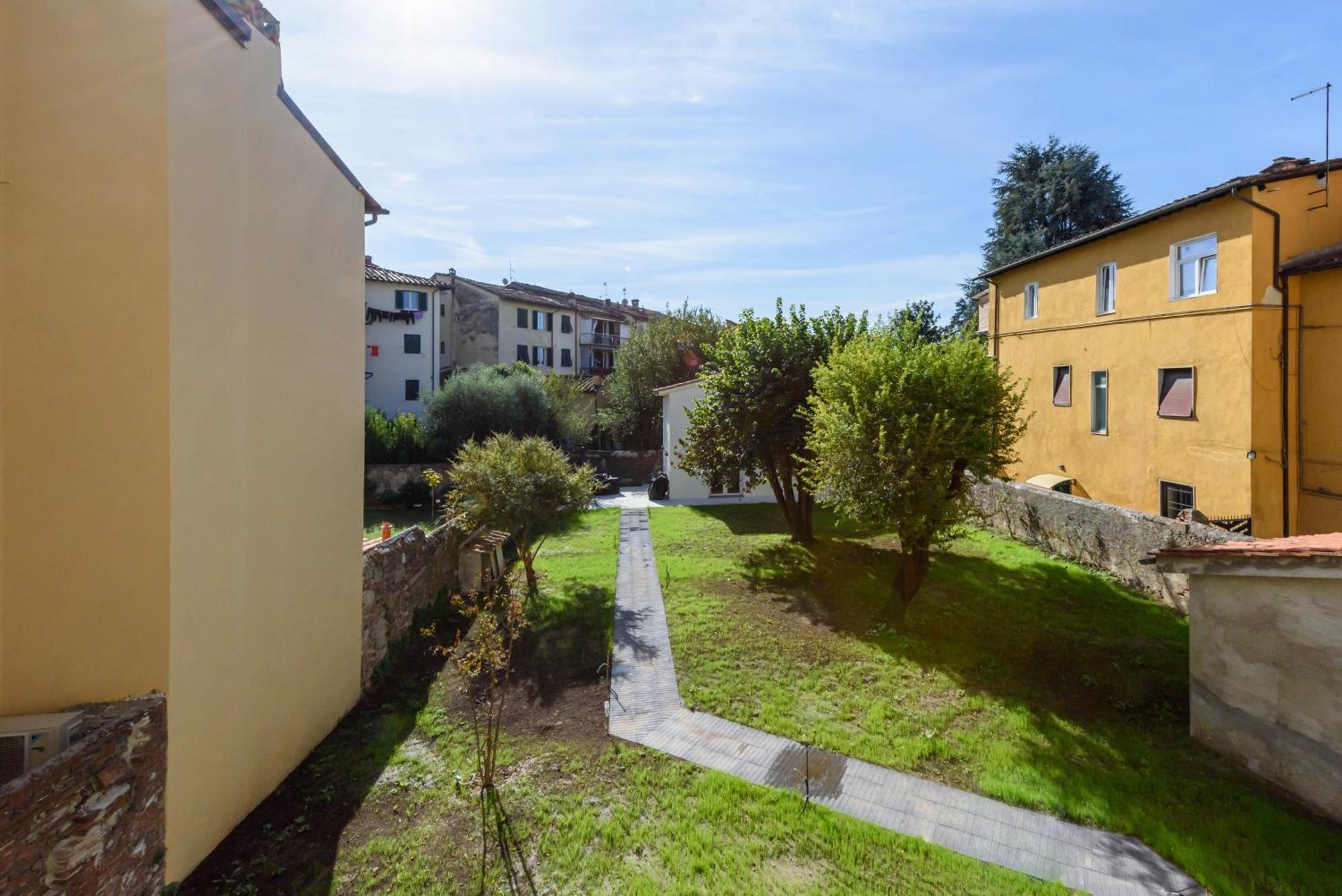 Heart Of Lucca Style Whitin The Walls Eksteriør billede