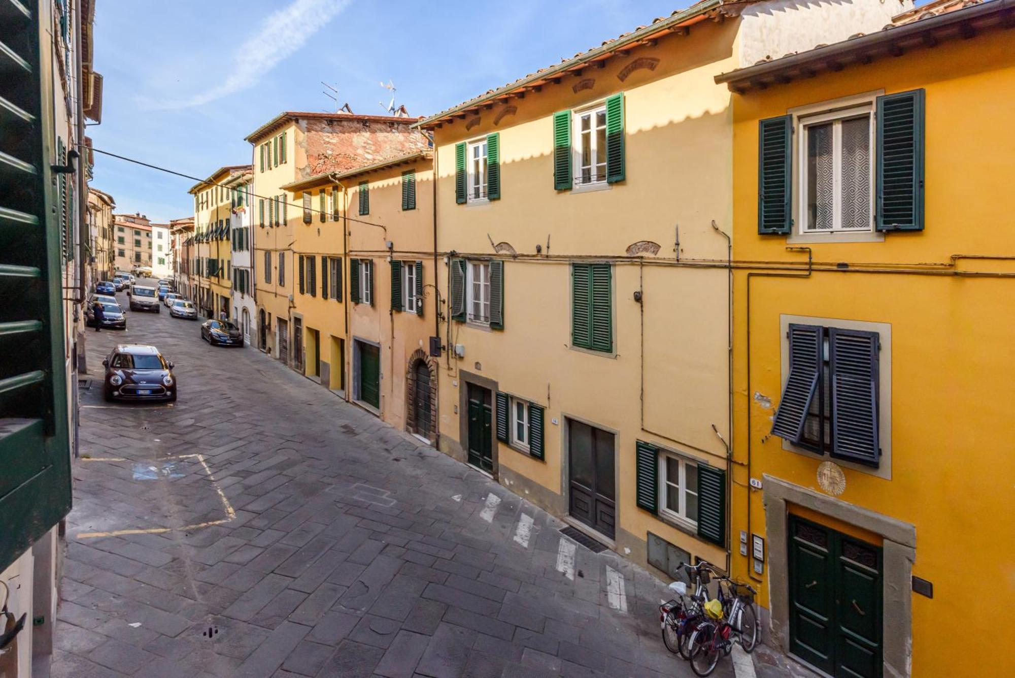 Heart Of Lucca Style Whitin The Walls Eksteriør billede